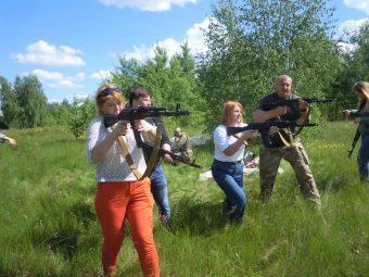 У День журналіста представники місцевих ЗМІ перетворилися на… воїнів 