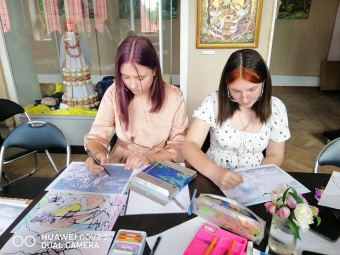 МАЙСТЕР-КЛАС ІЗ НЕЙРОГРАФІКИ ВІДБУВСЯ В МУЗЕЇ 