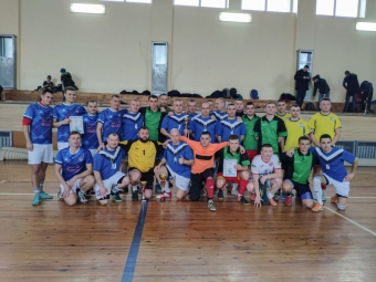 Пройшов турнір із футзалу 