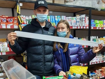 Покупці гуртівні - переможці акції «Найбільший чек» у січні.