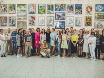 Відкрився пленер художників 