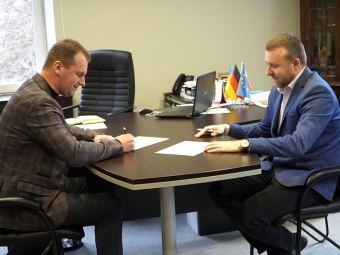 Підписано меморандум про співпрацю з головою ГО «Центр юридичної допомоги»   