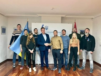 Українці, які проживають в Іспанії, допомагають Батьківщині перемагати окупантів 