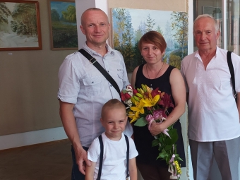 ХУДОЖНІЙ СВІТ СІМ’Ї МИХАЛИКІВ 