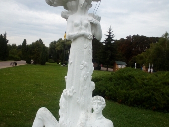 ЗУСТРІЧ З ЛЕСЕЮ УКРАЇНКОЮ 