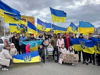 У Володимирі відбулася мирна акція та автопробіг на підтримку військовополонених і зниклих безвісти 