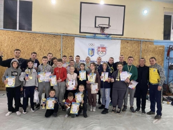 Спорстмени з Іванич здобули перемогу в Чемпіонаті області з вільної боротьби 