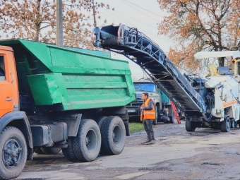  В Іваничах завершили ремонт аварійно-небезпечної ділянки дороги 