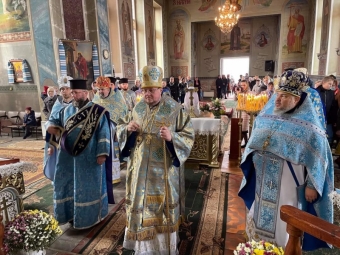 В Іваничах відзначили храмове свято 