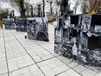 В Іваничах на згадку про вбитих рашистами мирних мешканців України кожен охочий може запалити лампадку 
