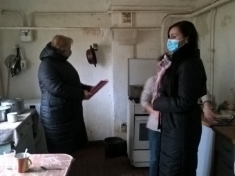 В Іваничах перевірили сім’ї, які перебувають у складних обставинах 