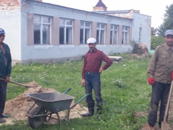 Відновили систему водопостачання до Мишівського ліцею 