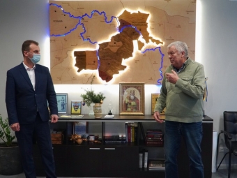 Карл-Ернст Мюллер знову побував у Володимир-Волинській громаді  