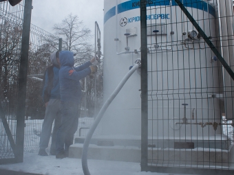 У Нововолинські лікарні запрацював кріогенний газифікатор 