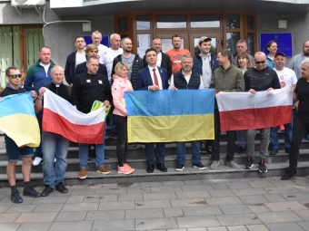 Допомога для князівської бригади та враження від деокупованих міст: заступник голови РДА Віктор Фіщук побував на Київщині 