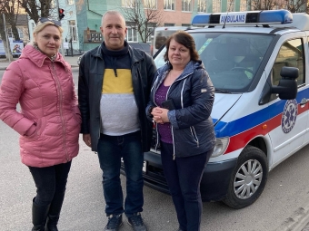 Громада отримала вагому допомогу від зарубіжних партнерів 