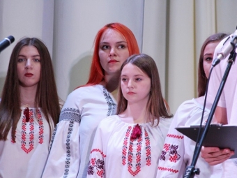 Студія «Лодомир» провела благодійний концерт 