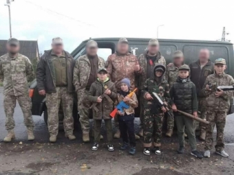  У Локачах діти назбирали кошти на авто для наших ЗСУ 