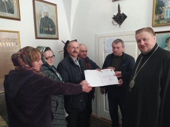 У Дорогиничах парафія приєдналася до ПЦУ 