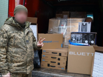 Теробороні передали комплекси корегування вогню 