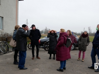 На сесії Литовежської сільської ради активісти вимагали скасувати передачу відвалу шахти №7 компанії «Сонарсен» 