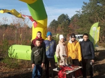 Заболотцівські школярі взяли участь у змаганнях зі спортивного орієнтування 