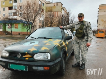 Військовий капелан з Нововолинська отримав державну нагороду від Президента 
