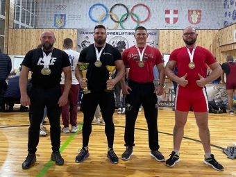 Нововолинці вибороли п’ять золотих медалей на чемпіонаті світу 