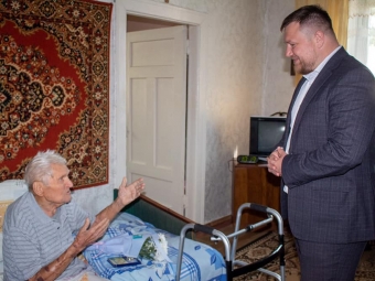 У Нововолинську ветерана нагородили орденом 