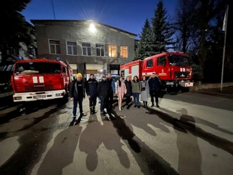 Британські парамедики навчатимуть нововолинських фахівців 