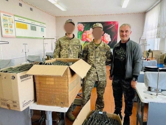 У Нововолинську пошили підсумки для військових 
