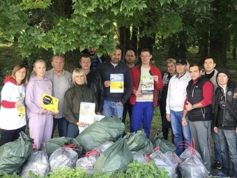  Нововолинці долучилися до Всесвітнього дня прибирання «World Cleanup Day» 