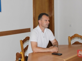 Очільник міста Володимир взяв участь в онлайн-зустрічі 