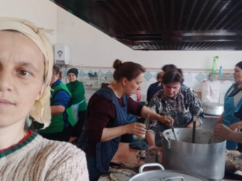 У Павловичах продовжують готувати їжу для захисників 