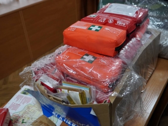 Доставлено гуманітарну допомогу з Польщі 