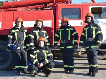 Військовослужбовці 14-ої ОМБр беруть участь у ліквідації надзвичайних ситуацій 