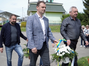 Вшанували пам’ять жертв політичних репресій 
