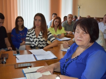 ВІДБУЛАСЯ 10-ТА СЕСІЯ РАЙОННОЇ РАДИ 