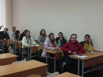 Студентів Володимирського педколеджу ознайомили з перспективами розвитку ринку професій 