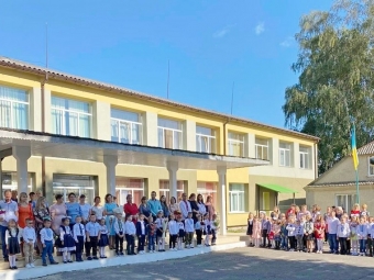Суходільська школа отримає 3 тисячі доларів від ЮНІСЕФ 
