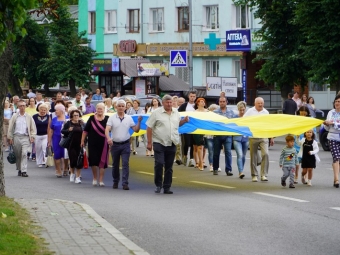 У Володимирі пройшли урочистості  до  1034-річниці хрещення Русі 