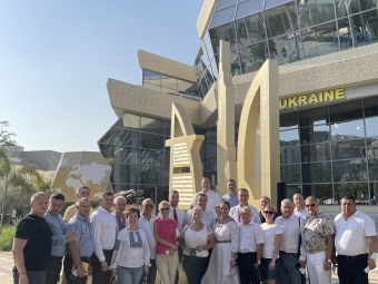 Міський голова Устилуга відвідав Всесвітню виставку «Dubai Expo 2020» 