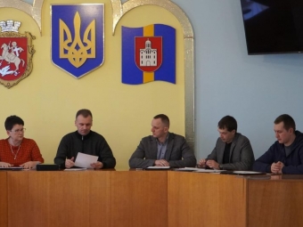 Відбулося позачергове засідання міськвиконкому 