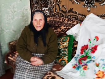 96-ту весну зустрічає Ганна Карпюк із Хмелівки 