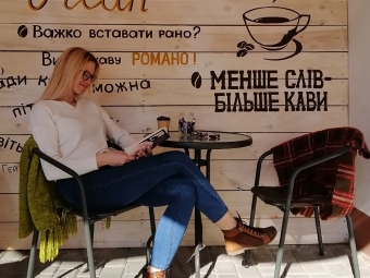 Щоб насолодитися смачними напоями, завітайте у кав’ярню «Coffee Break» 