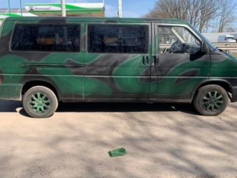 У Затурцівській громаді для військових придбали автомобіль 
