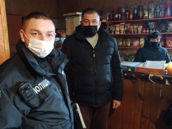 Перевірили магазини на дотримання карантинних обмежень 