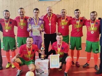 Затурцівські спортсмени – переможці турніру з футзалу на кубок газети «Селянське життя» 