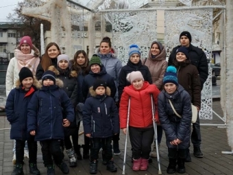 Вихованці Затурцівської спецшколи провели один день у Луцьку 