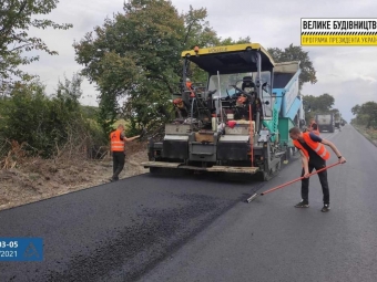 Завершується «Велике будівництво» шляху у Володимир-Волинському районі 